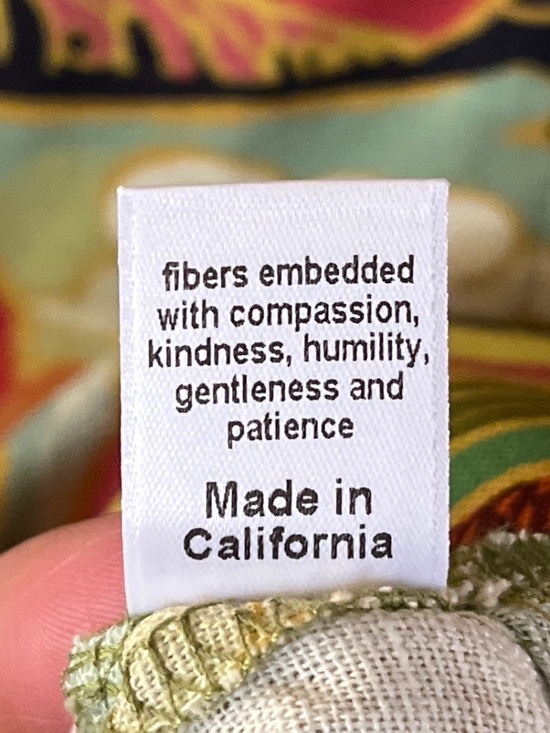 Leslie Evans Brooklyn tunic shirt in Sonoma Landscape - Picture 6 of 6